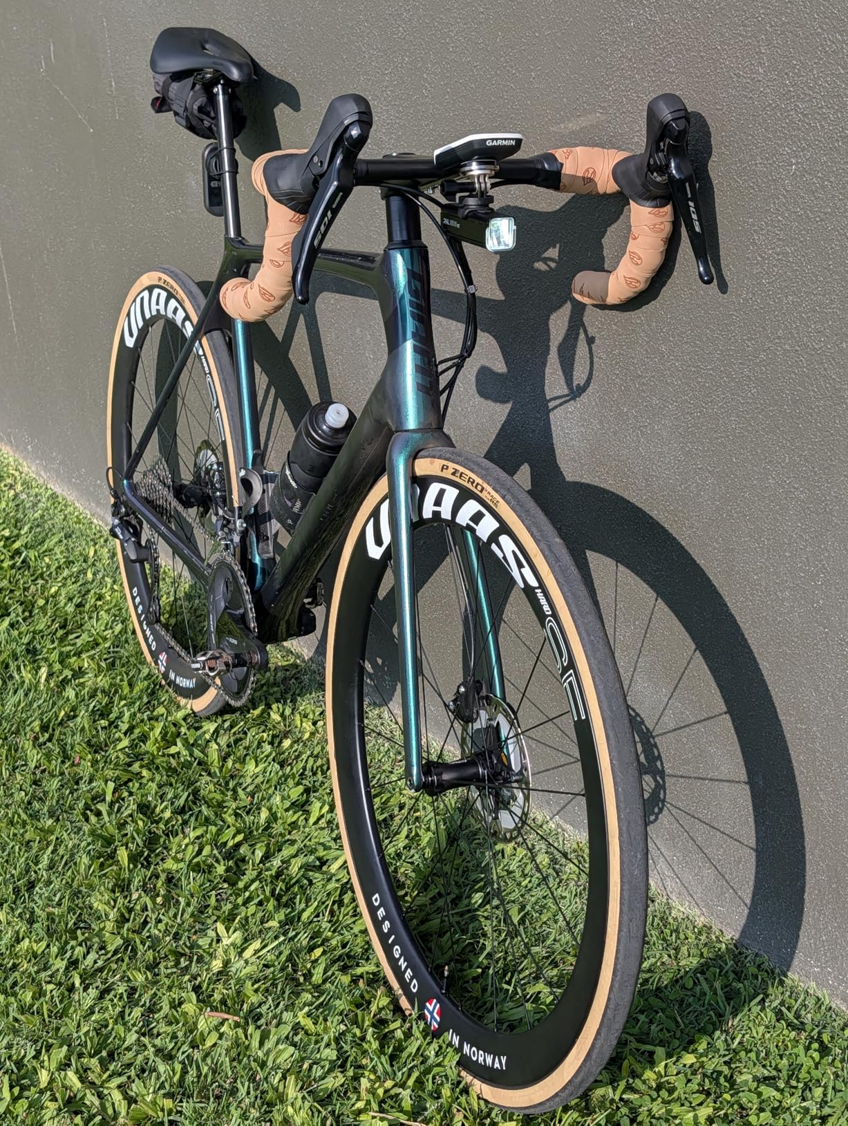 WINSPACE UNAAS HARD SE Carbon Fiber Wheelset 700C Disc Brake Ultralight 1580g 50mm Depth Road Bike Wheels, Tubeless Ready customer photo 1