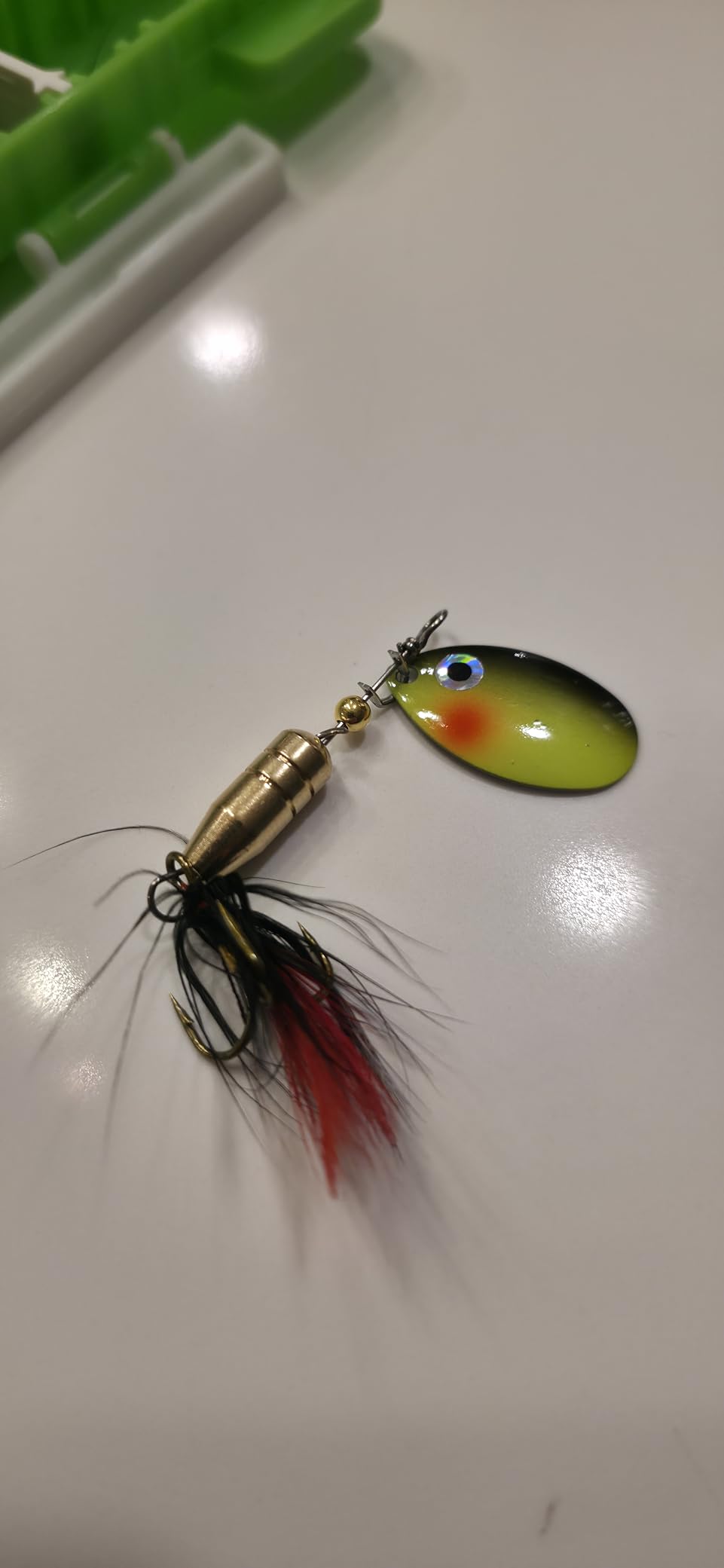 FONMANG Fishing Lure Spinner baits for Freshwater and Saltwater,2026 New Bass Trout Fishing Lures Also for Crappie Salmon Walleye Pike customer photo 2