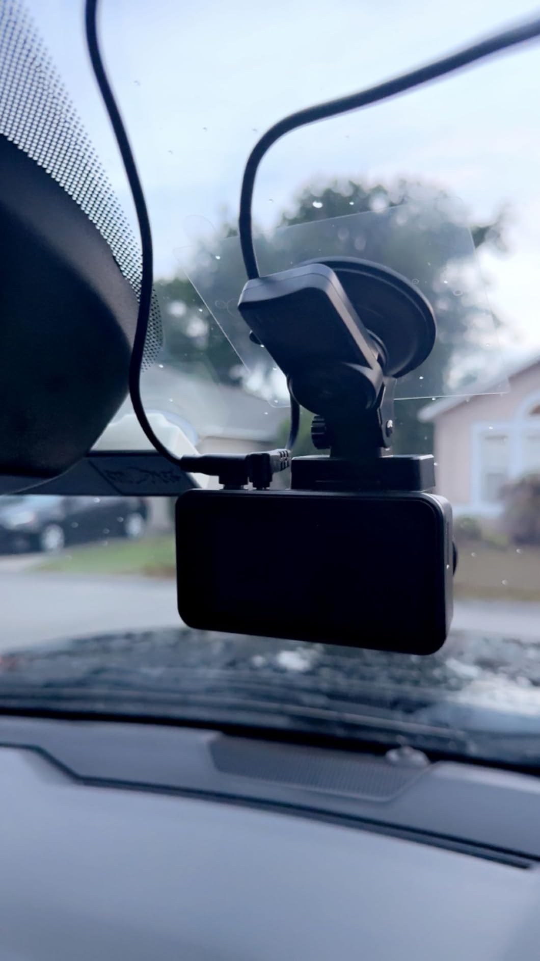 Coolcrazy 4K Dash Cam Front and Rear, STARVIS Sensor, Free 128GB Card Included, 5GHz WiFi-up to 20MB/s, Dual Dash Camera for Cars, Built-in GPS, G-Sensor, WDR/HDR Super Night Vision, 24H Parking Mode customer photo 1