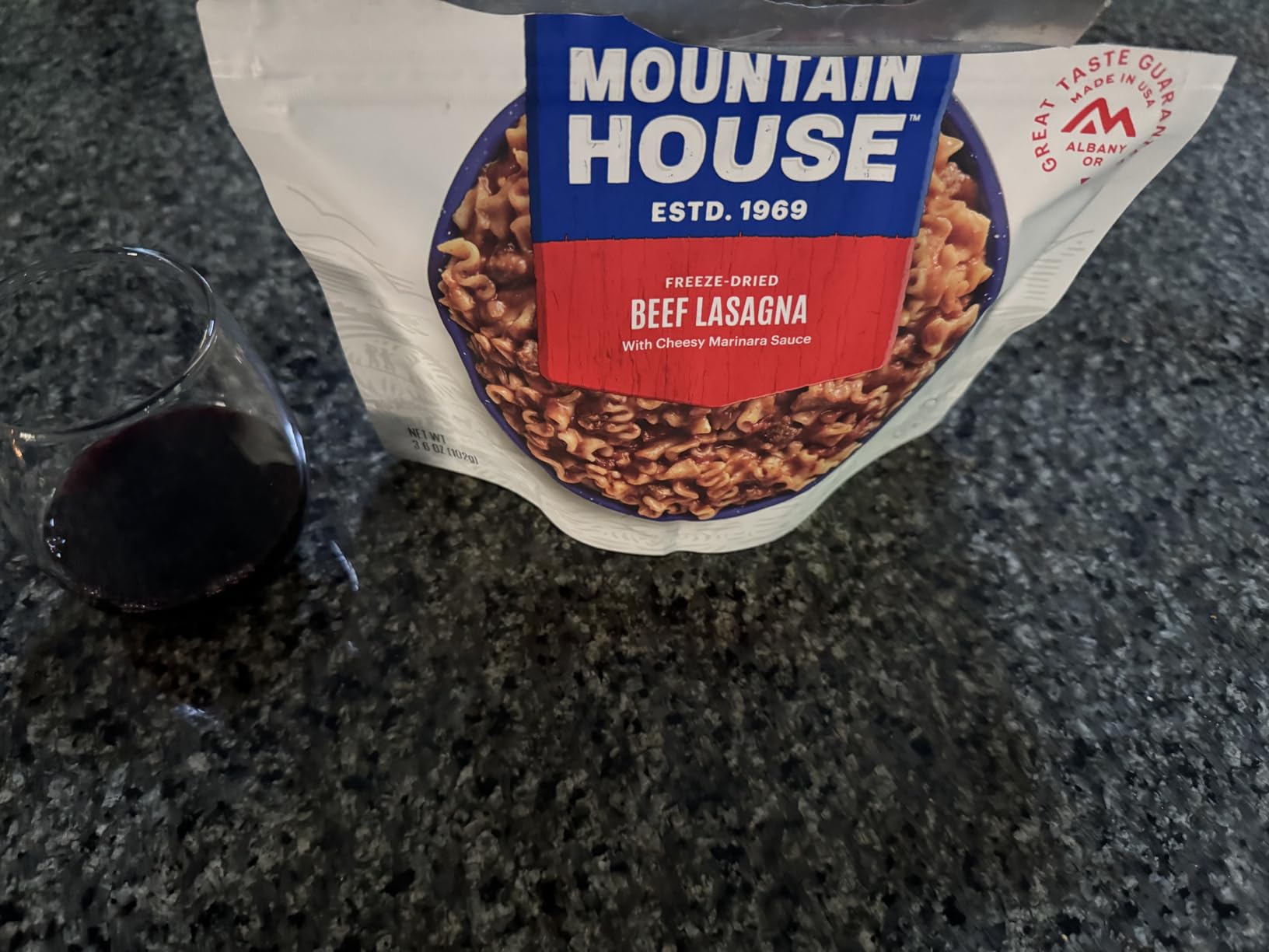 Mountain House Beef Lasagna | Freeze-Dried Food for Camping, 4 Servings, 30-Year Shelf-Life, 2-Pack customer photo 2