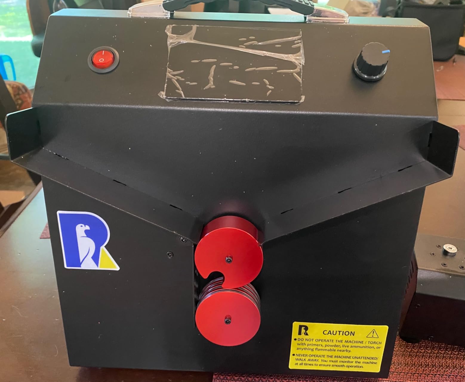 2026 Upgrade Split-Type 2 in 1 Brass Annealer Machine & Case Prep Center - Black, Compatible with 223, 5.56, 308, 6.5, 338 Lapua customer photo 1