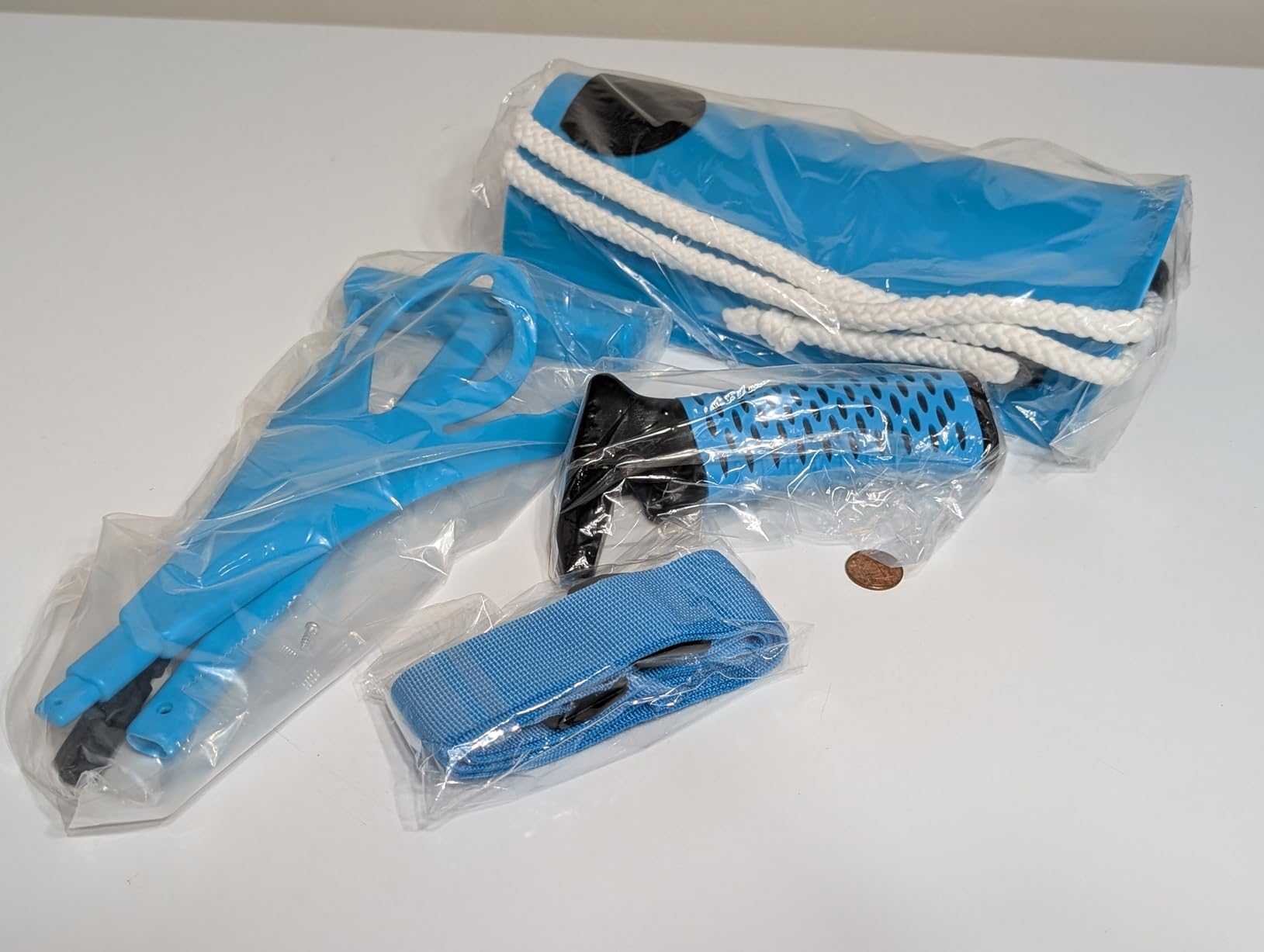 Sock Aid Kit for Seniors - Sock Puller, Leg Lifter Strap & Car Door Handle, Easy On Off Sock Helper, No Bending Dressing Aid for Elderly, Pregnant & Limited Mobility customer photo 1