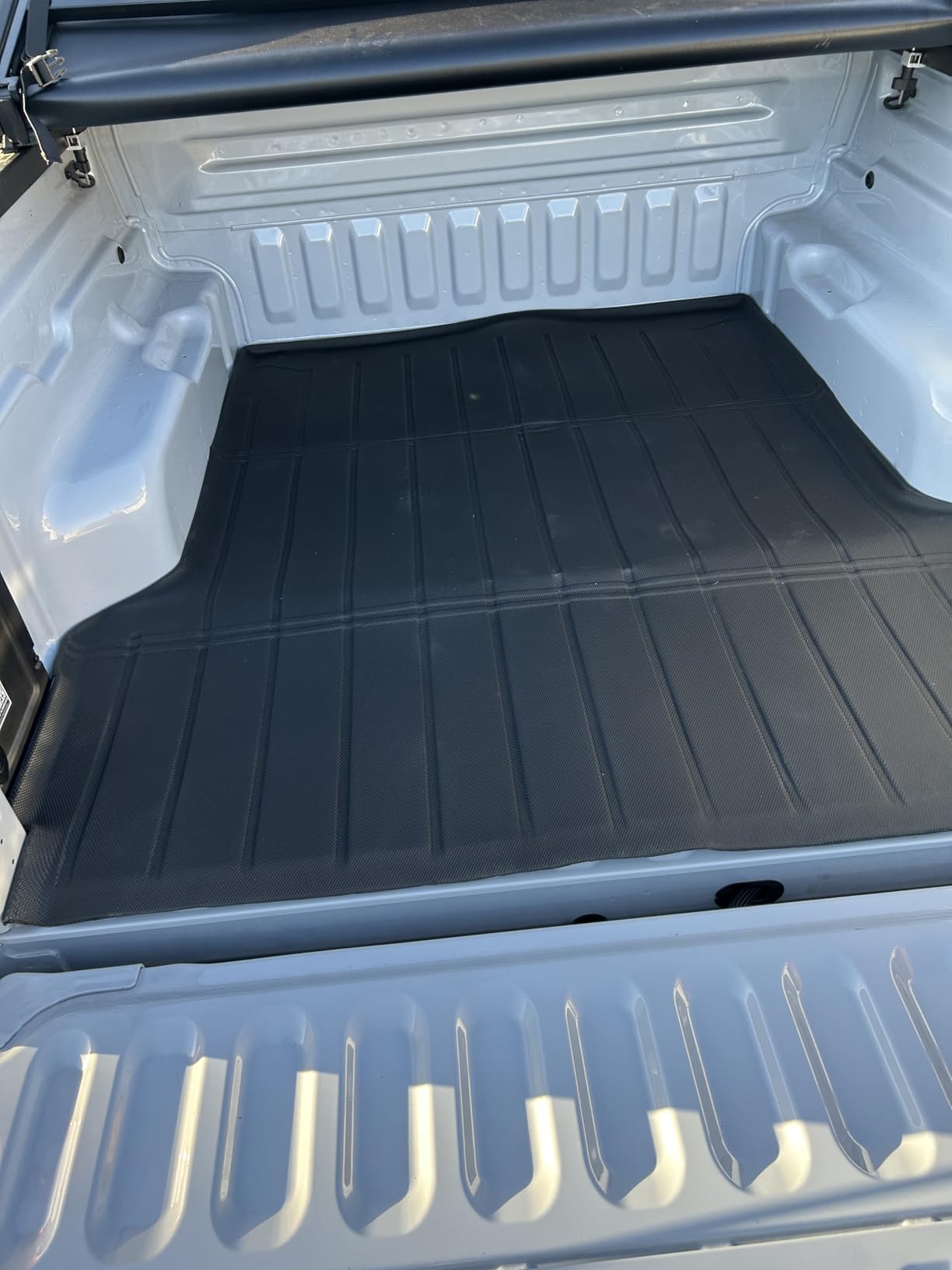 KARPAL Truck Bed Mat for 2017-2026 Ford F250 / F350 / F450 (6.75FT Bed), TPE All Weather Truck Bed Liner Cargo Trunk Accessories Pickup Liner customer photo 1