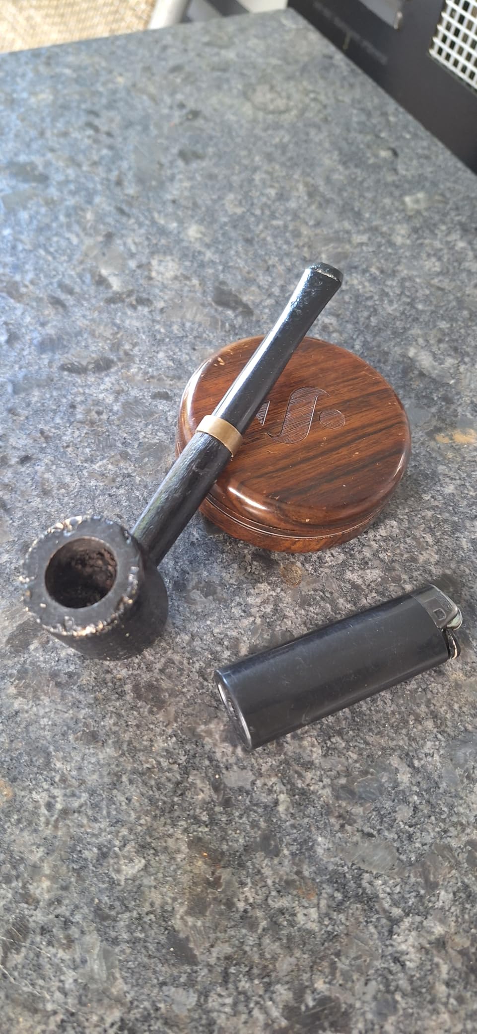 Missouri Meerschaum - The Orion Corn Cob Tobacco Pipe - 5th Avenue (Straight Bit) customer photo 1
