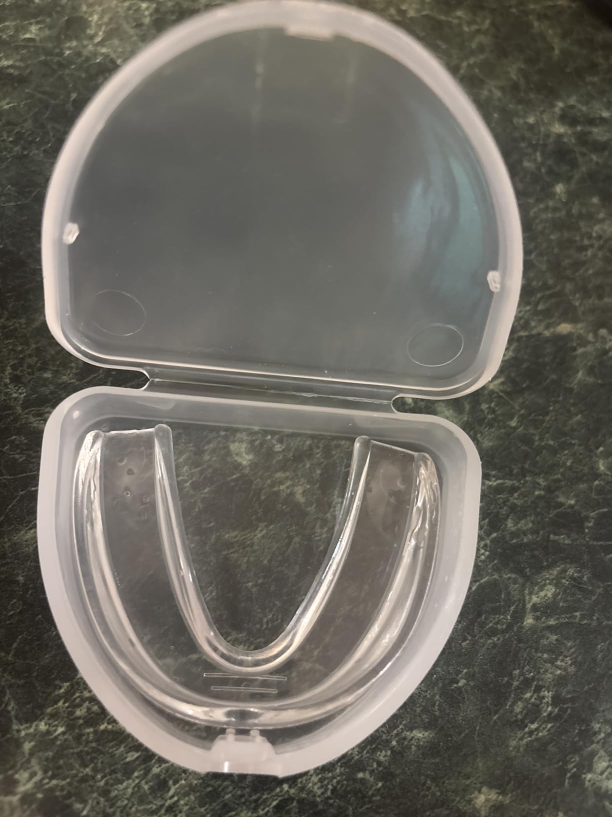 Anti Grinding Guard, Mouth Guard for Grinding Teeth at Night, Mouth Guard for Sleeping, Perfect fit Night Guards for Teeth Grinding, Reusable Mouthguard for Adults (4 Pack) customer photo 2