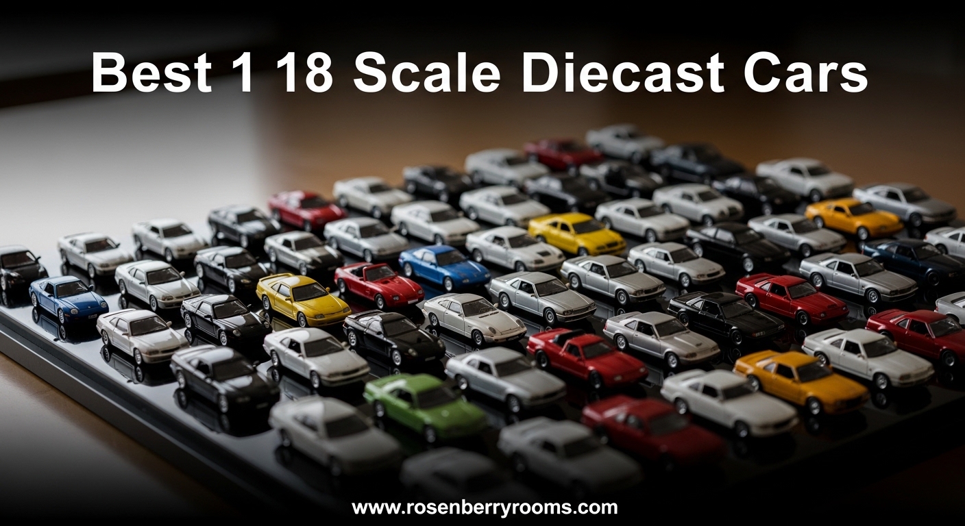 Best 1 18 Scale Diecast Cars