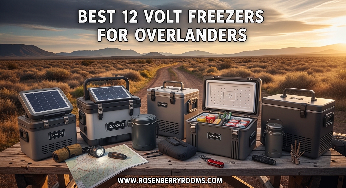 Best 12 Volt Freezers for Overlanders