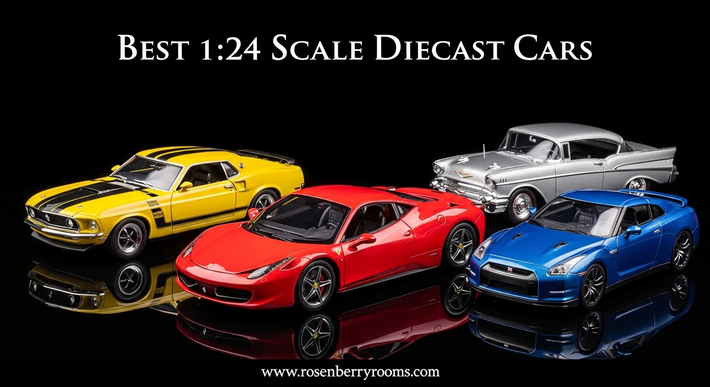 Best 124 Scale Diecast Cars