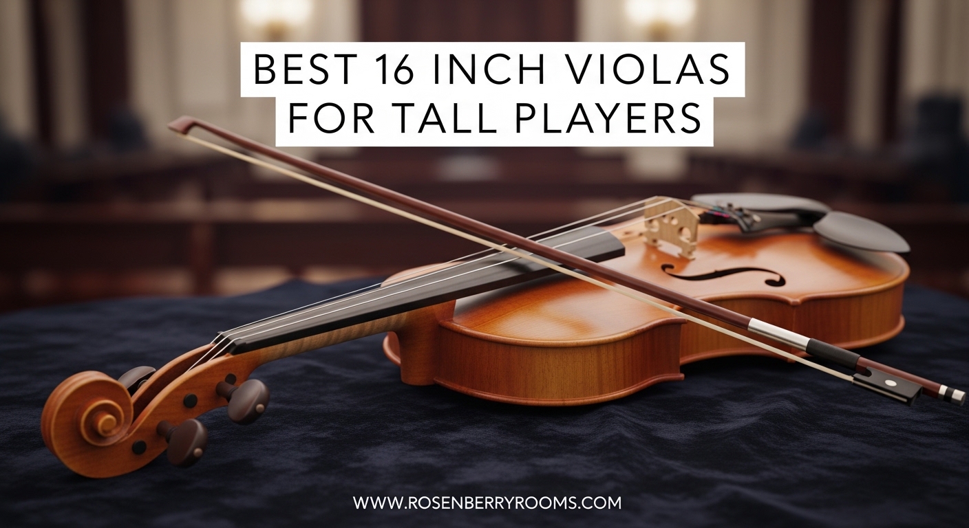 Best 16 Inch Violas for Tall Players