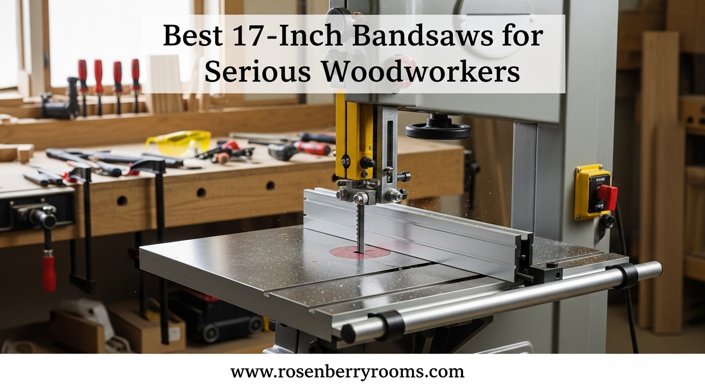 Best 17-Inch Bandsaws for Serious Woodworkers