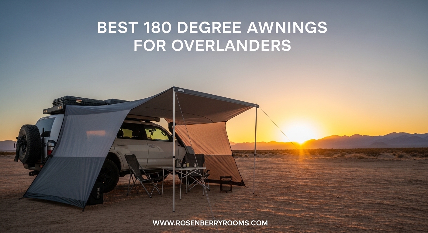 Best 180 Degree Awnings for Overlanders