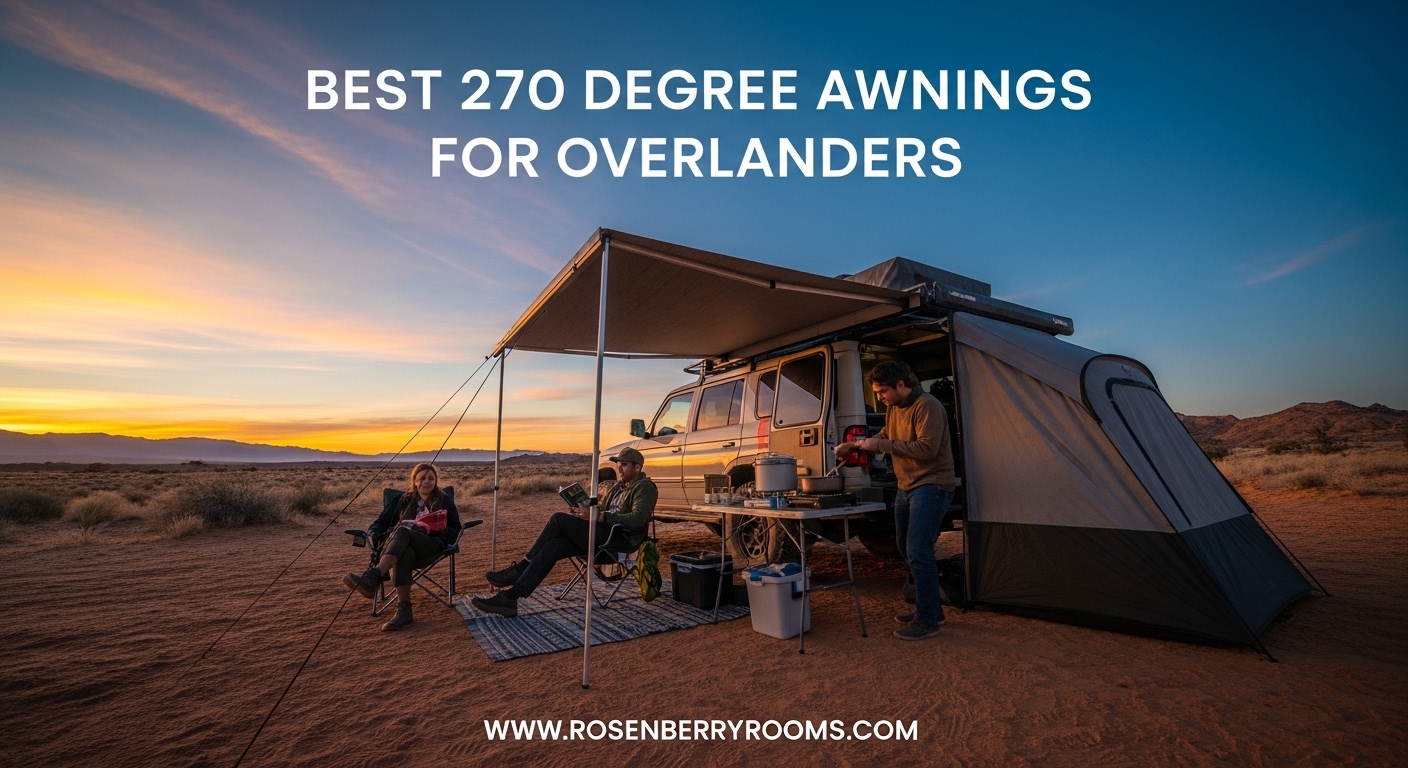 Best 270 Degree Awnings for Overlanders