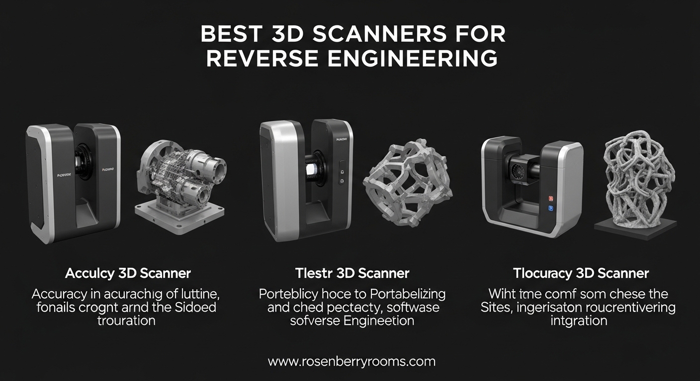 Best 3D Scanners for Reverse Engineering