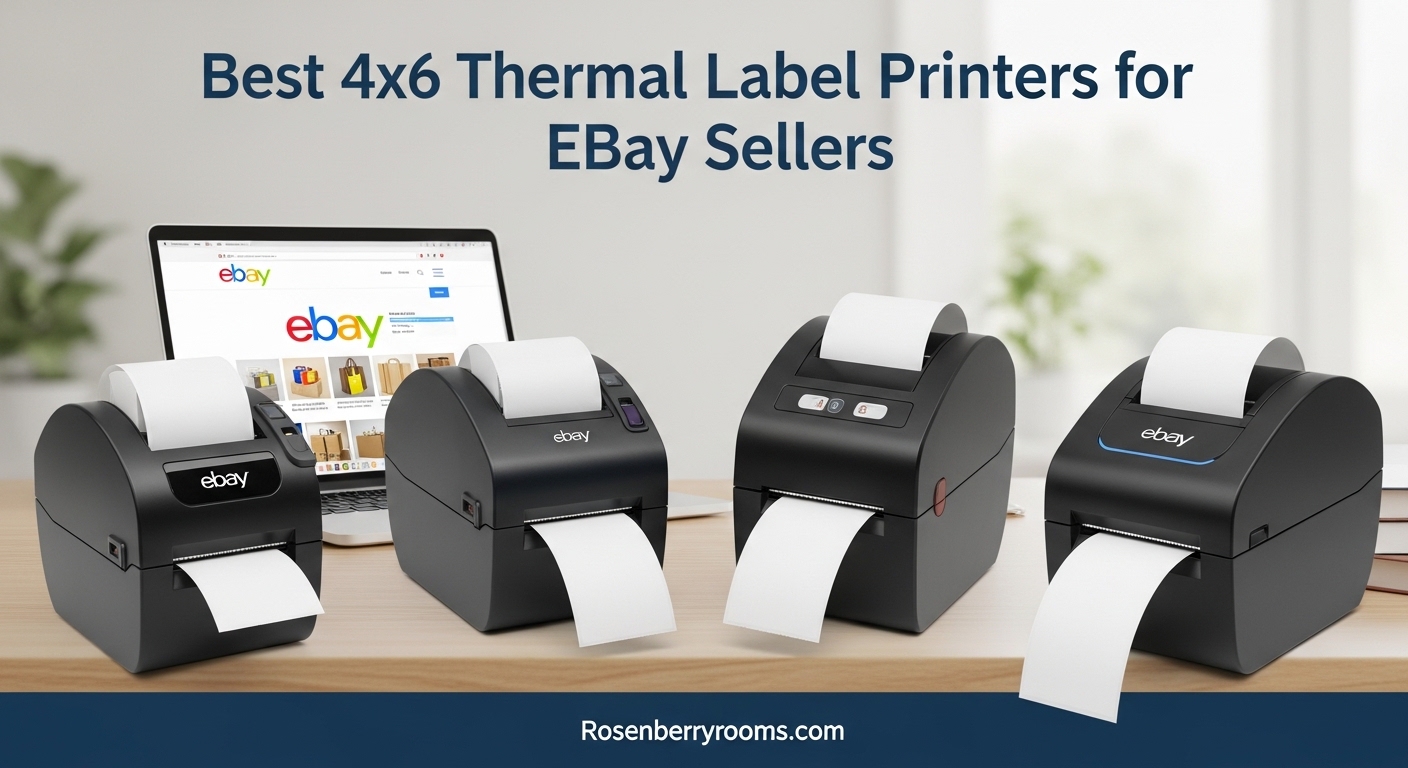 Best 4x6 Thermal Label Printers for eBay Sellers
