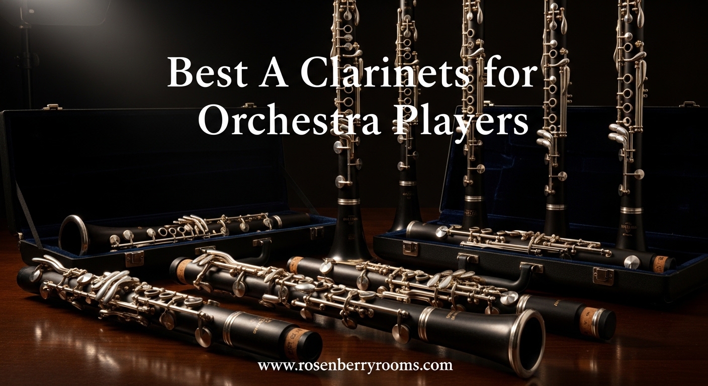 Best A Clarinets for Orchestra Players