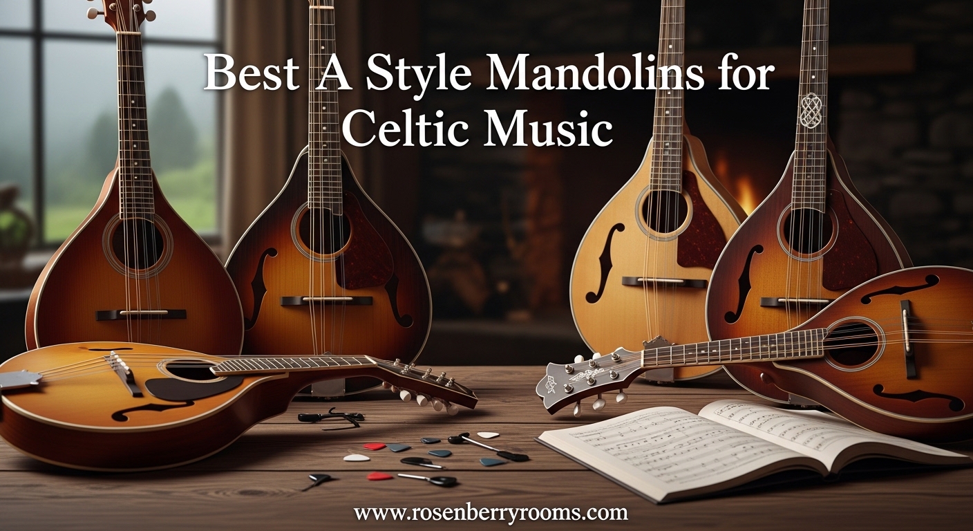 Best A Style Mandolins for Celtic Music