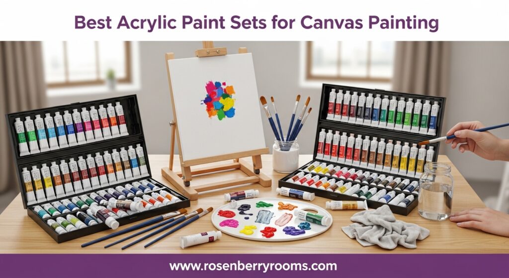 The current image has no alternative text. The file name is: Best-Acrylic-Paint-Sets-for-Canvas-Painting.jpeg