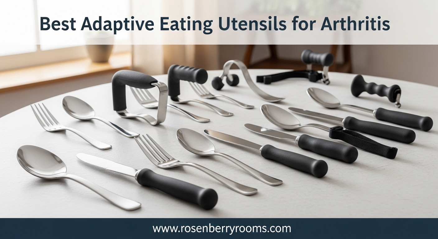 Best Adaptive Eating Utensils for Arthritis