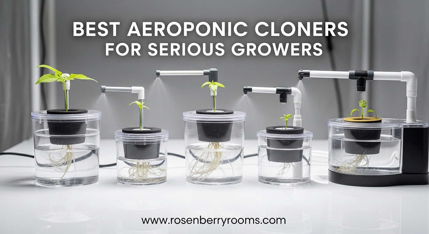Best Aeroponic Cloners for Serious Growers