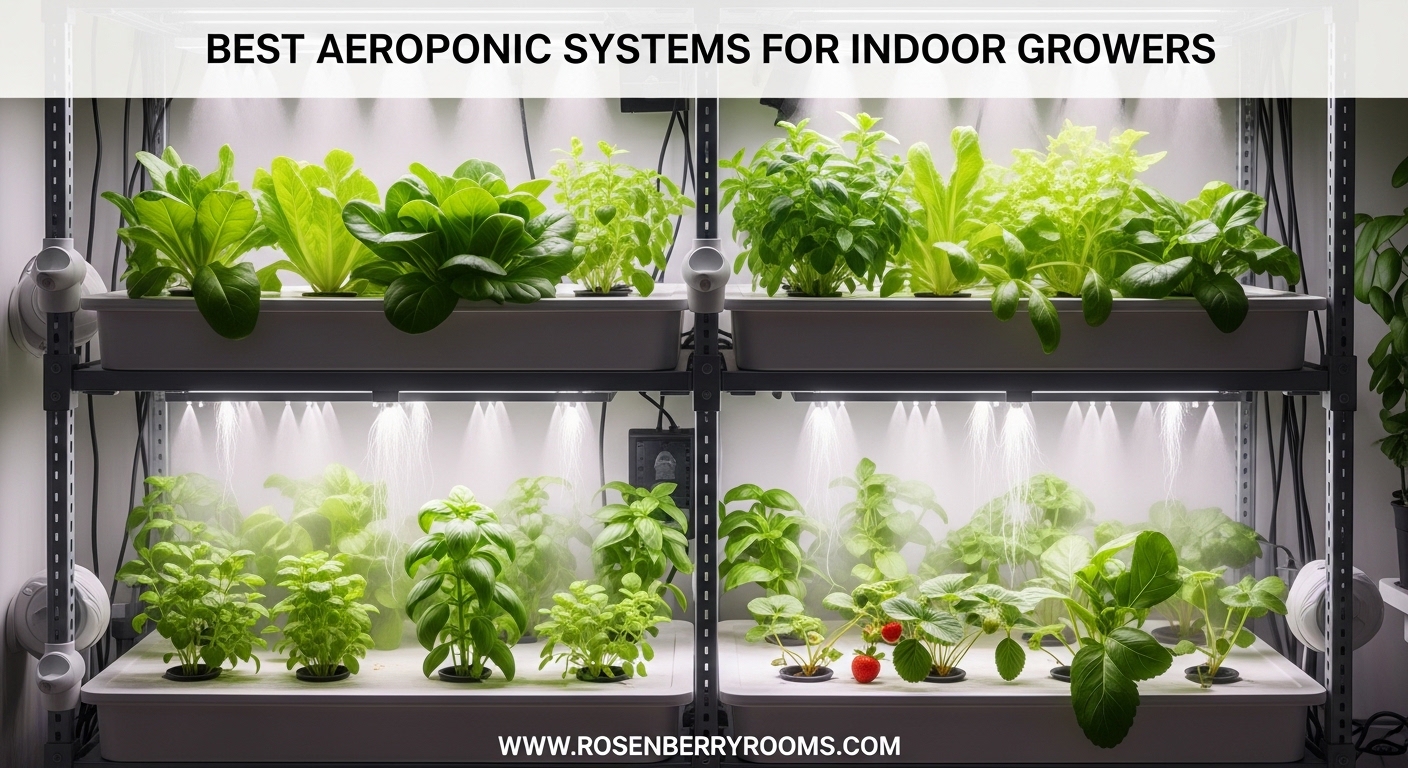 Best Aeroponic Systems for Indoor Growers
