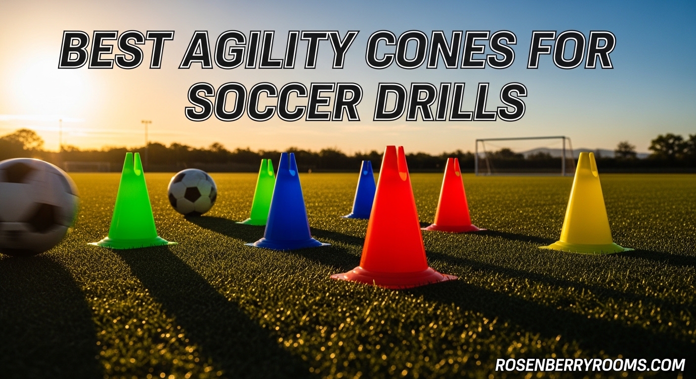 Best Agility Cones for Soccer Drills