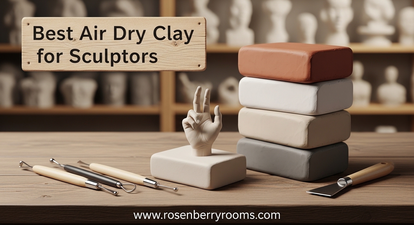 Best Air Dry Clay for Sculptors