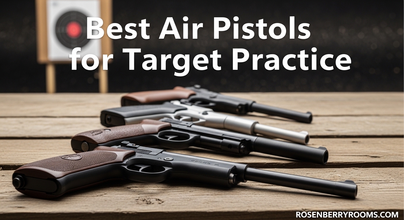 Best Air Pistols for Target Practice