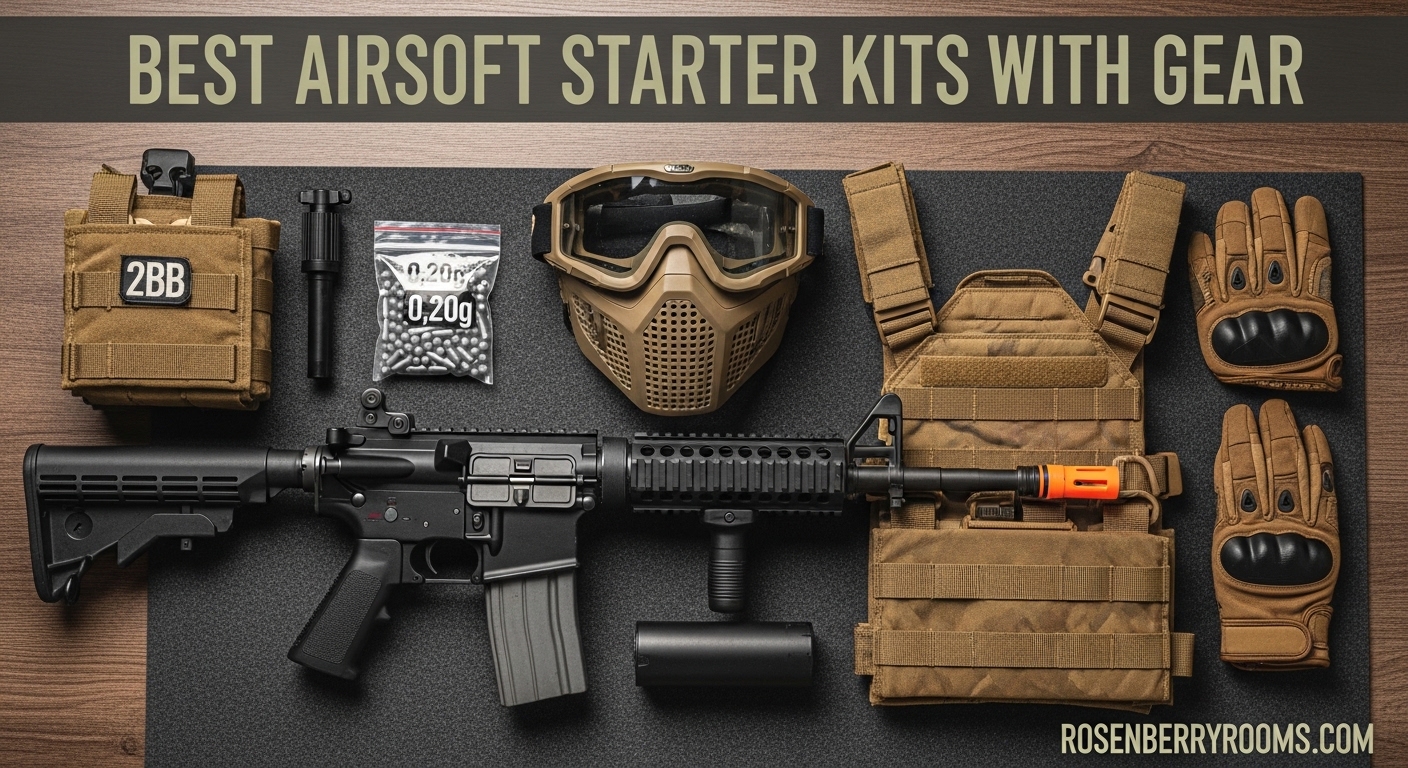 Best Airsoft Starter Kits With Gear
