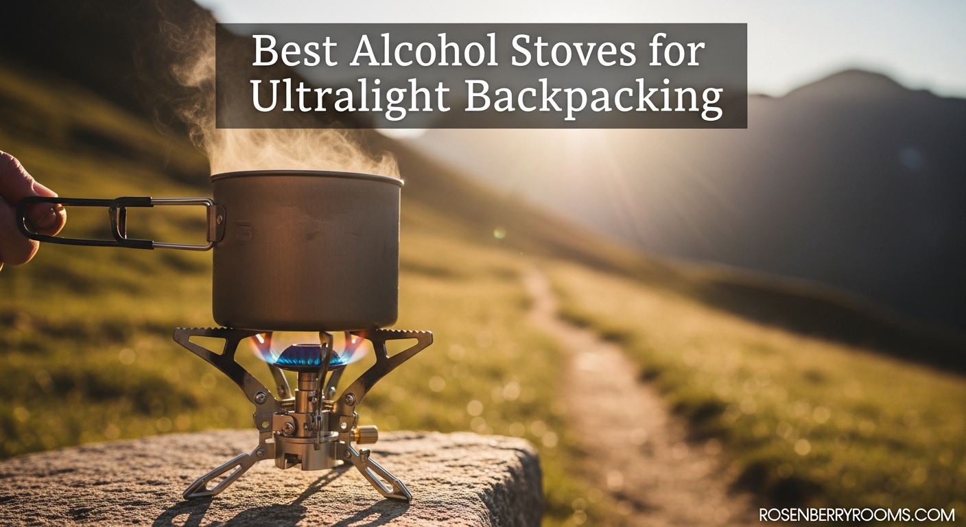 Best Alcohol Stoves for Ultralight Backpacking