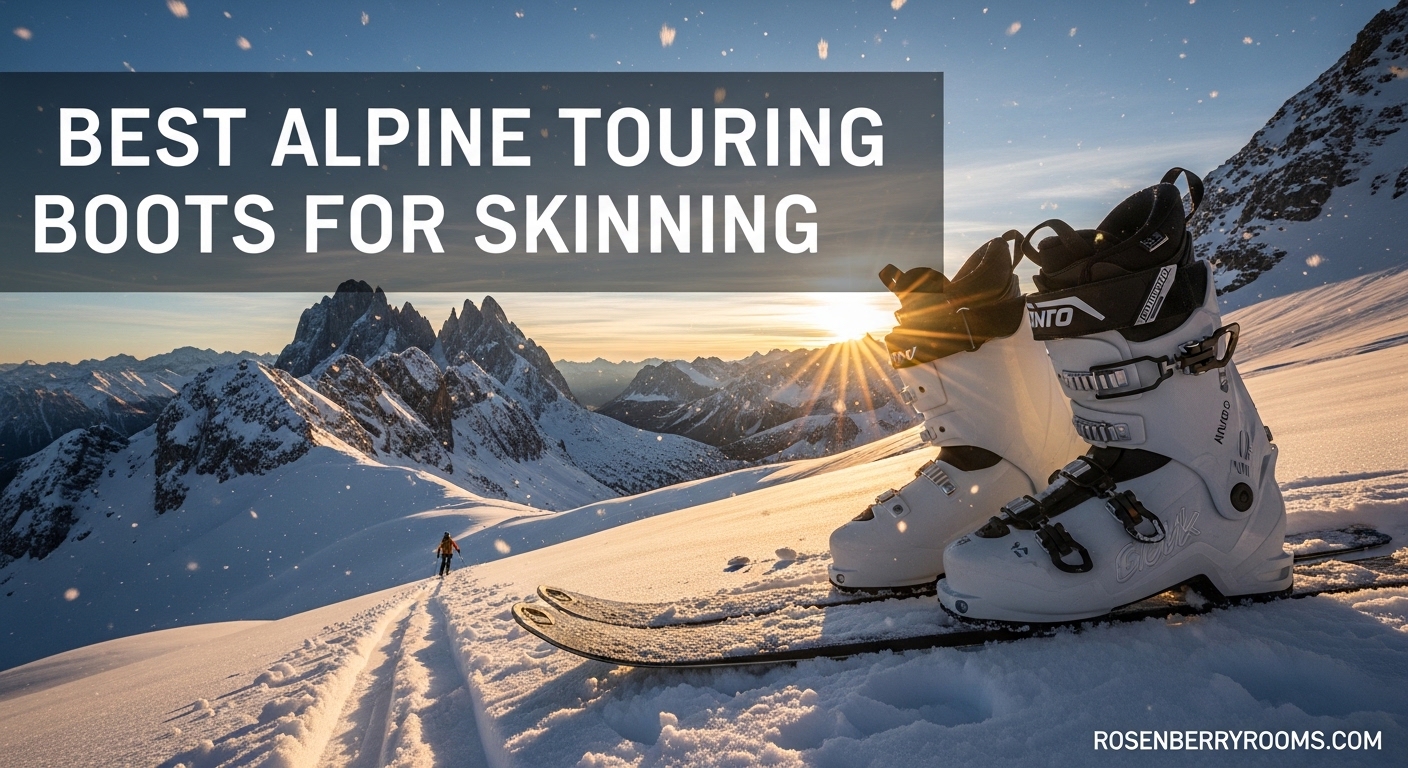 Best Alpine Touring Boots for Skinning