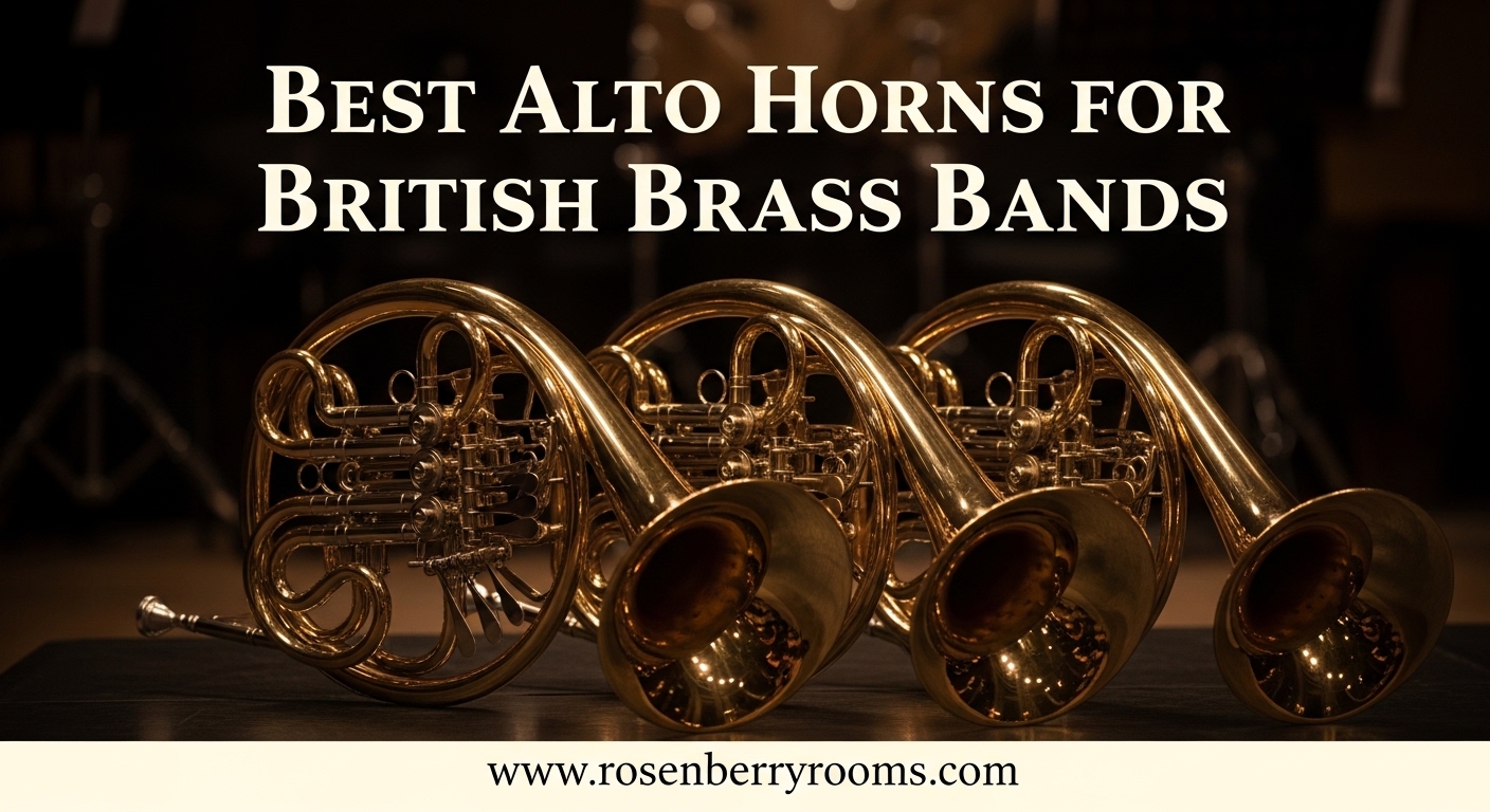 Best Alto Horns for British Brass Bands