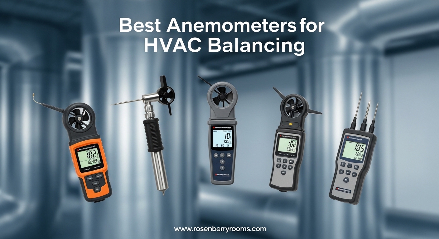 Best Anemometers for HVAC Balancing