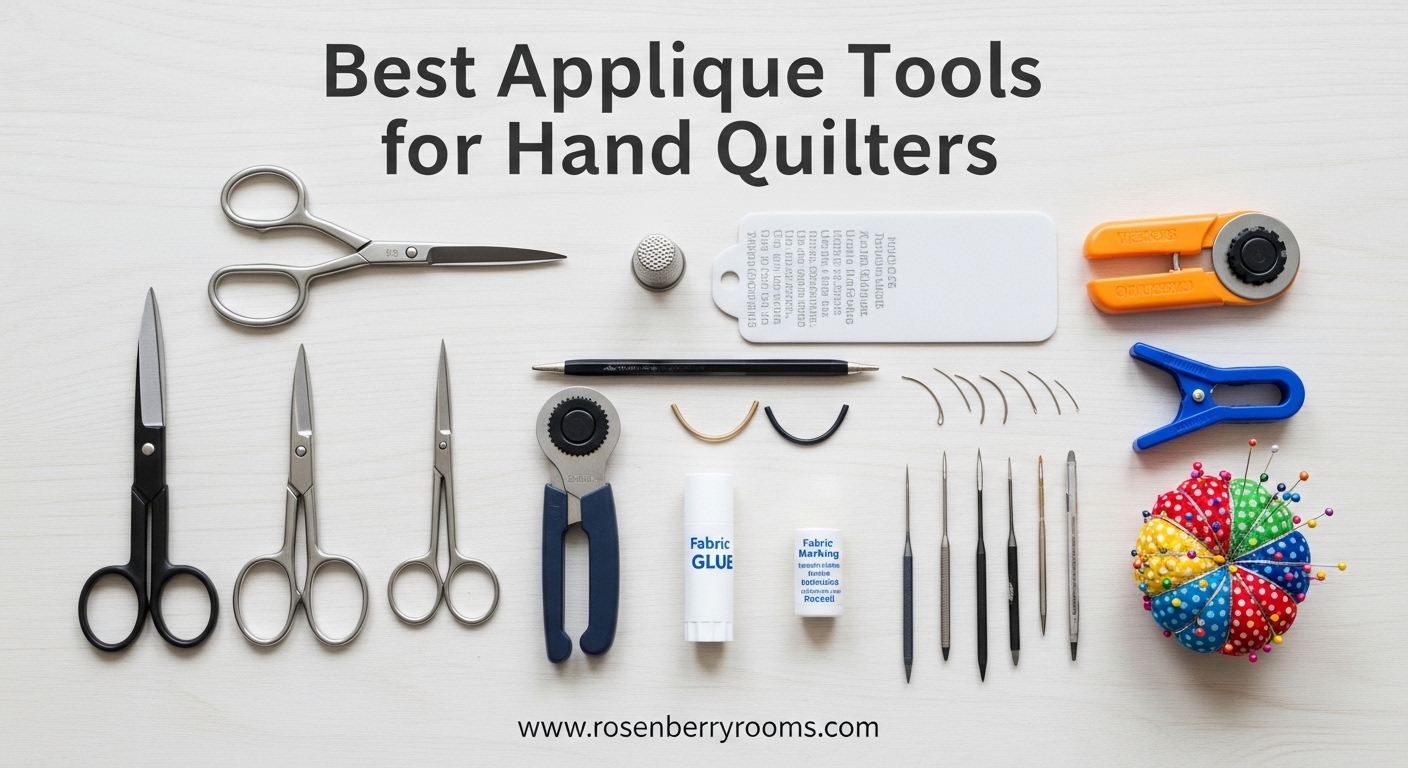 Best Applique Tools for Hand Quilters