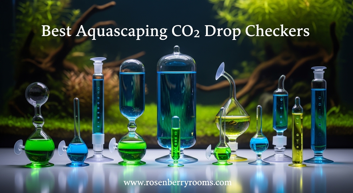 Best Aquascaping CO2 Drop Checkers