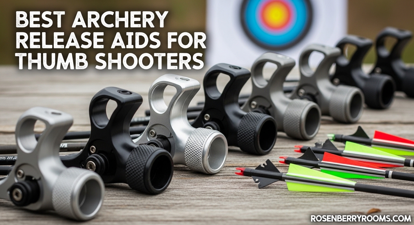 Best Archery Release Aids for Thumb Shooters