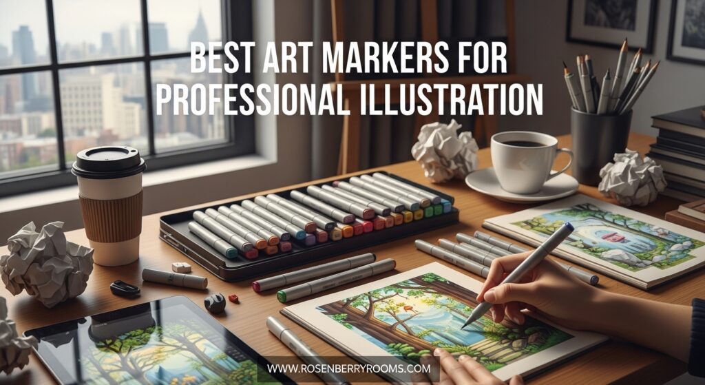 The current image has no alternative text. The file name is: Best-Art-Markers-for-Professional-Illustration.jpeg