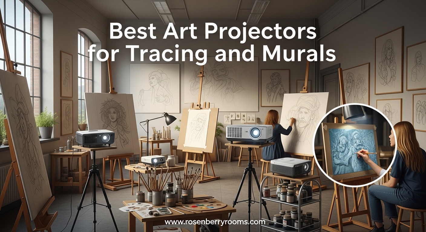 Best Art Projectors for Tracing and Murals