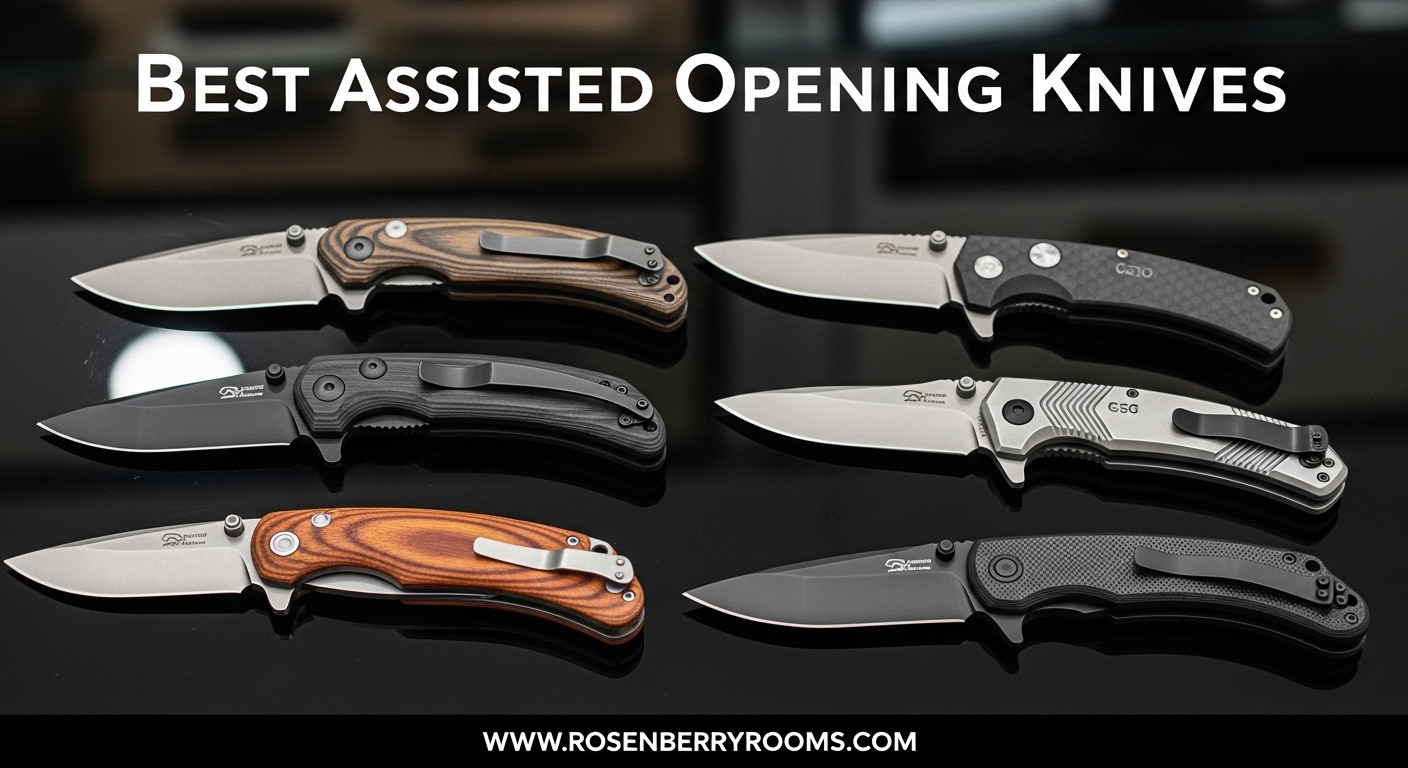 Best Assisted Opening Knives