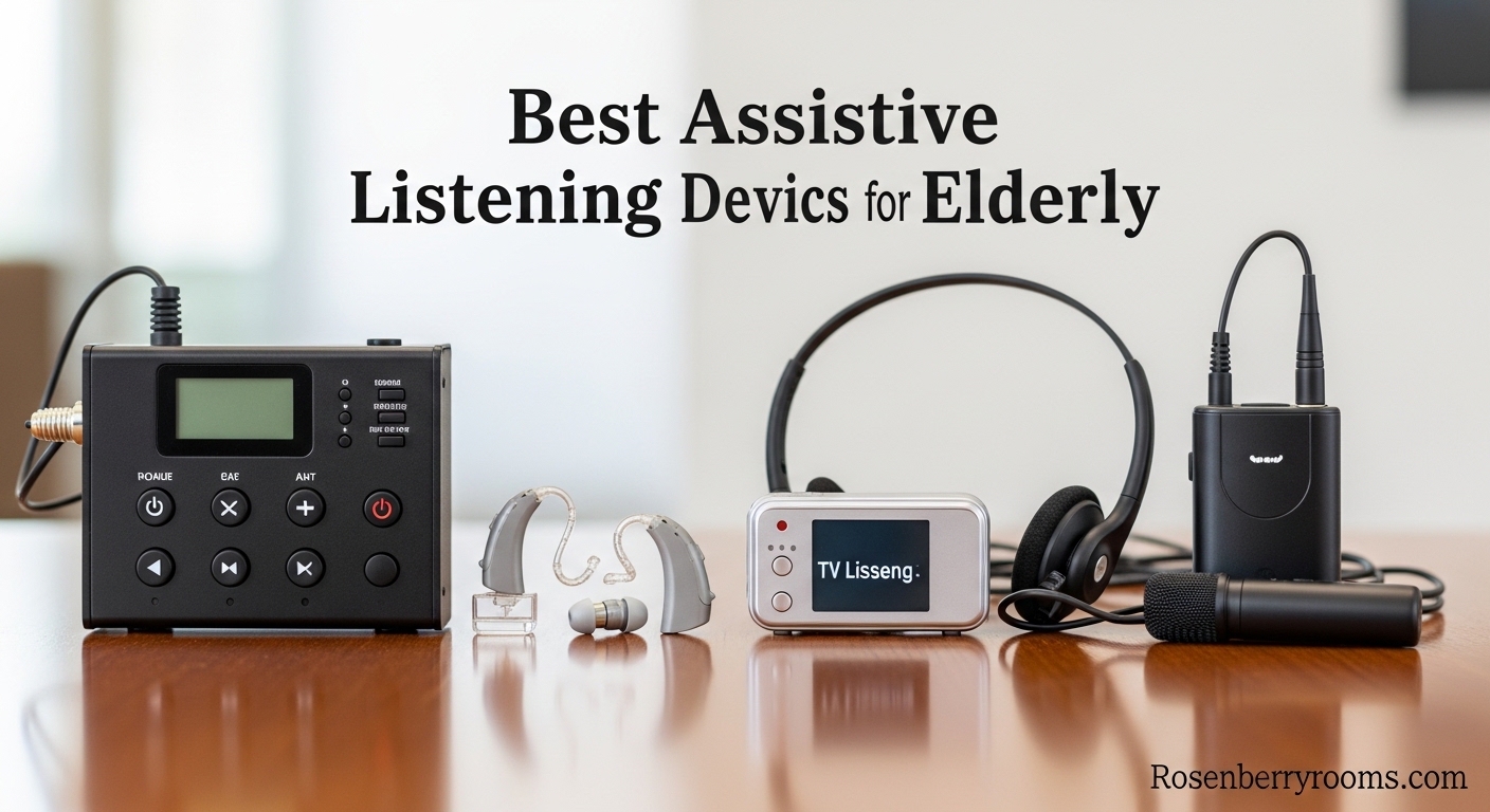 Best Assistive Listening Devices for Elderly