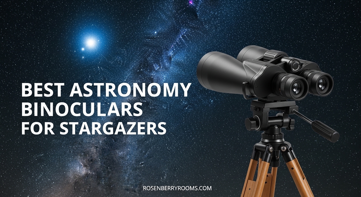 Best Astronomy Binoculars for Stargazers