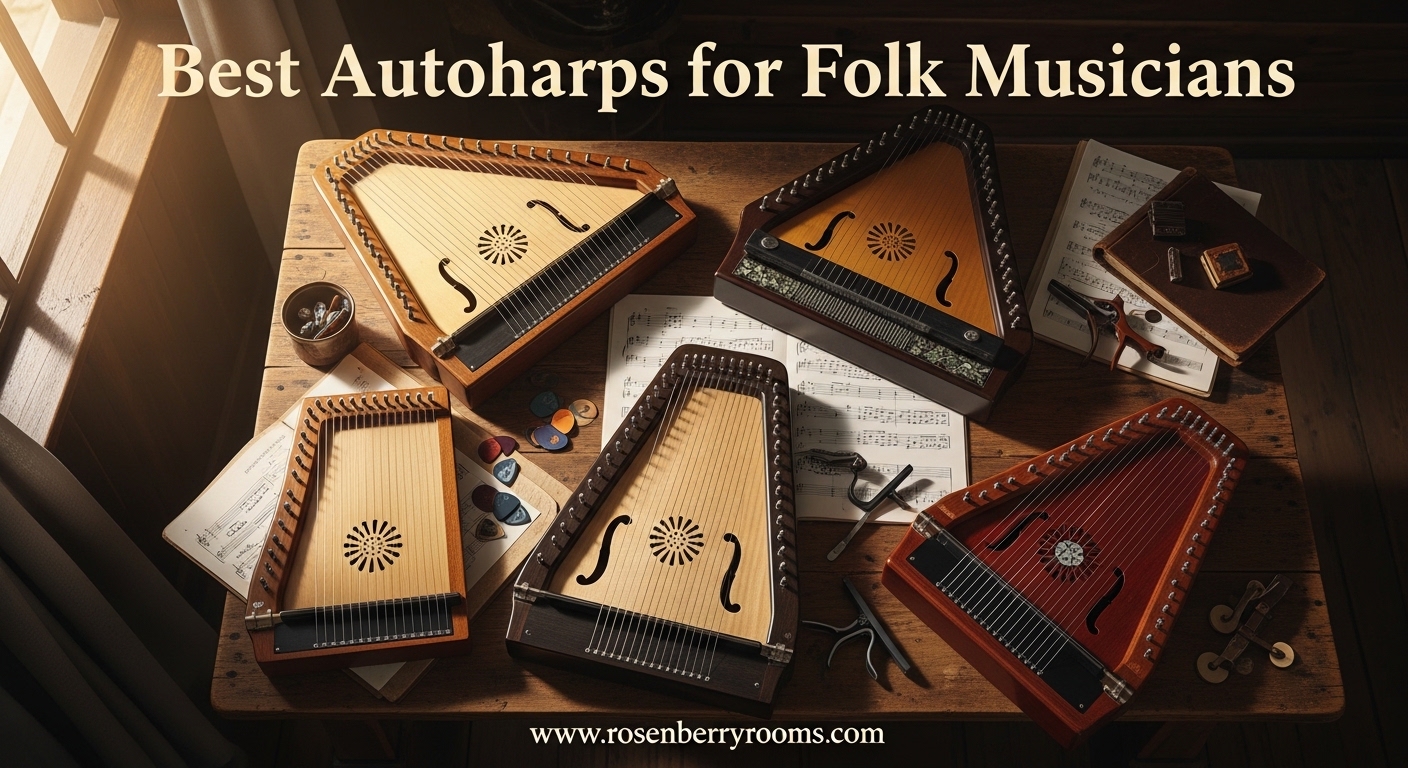 Best Autoharps for Folk Musicians