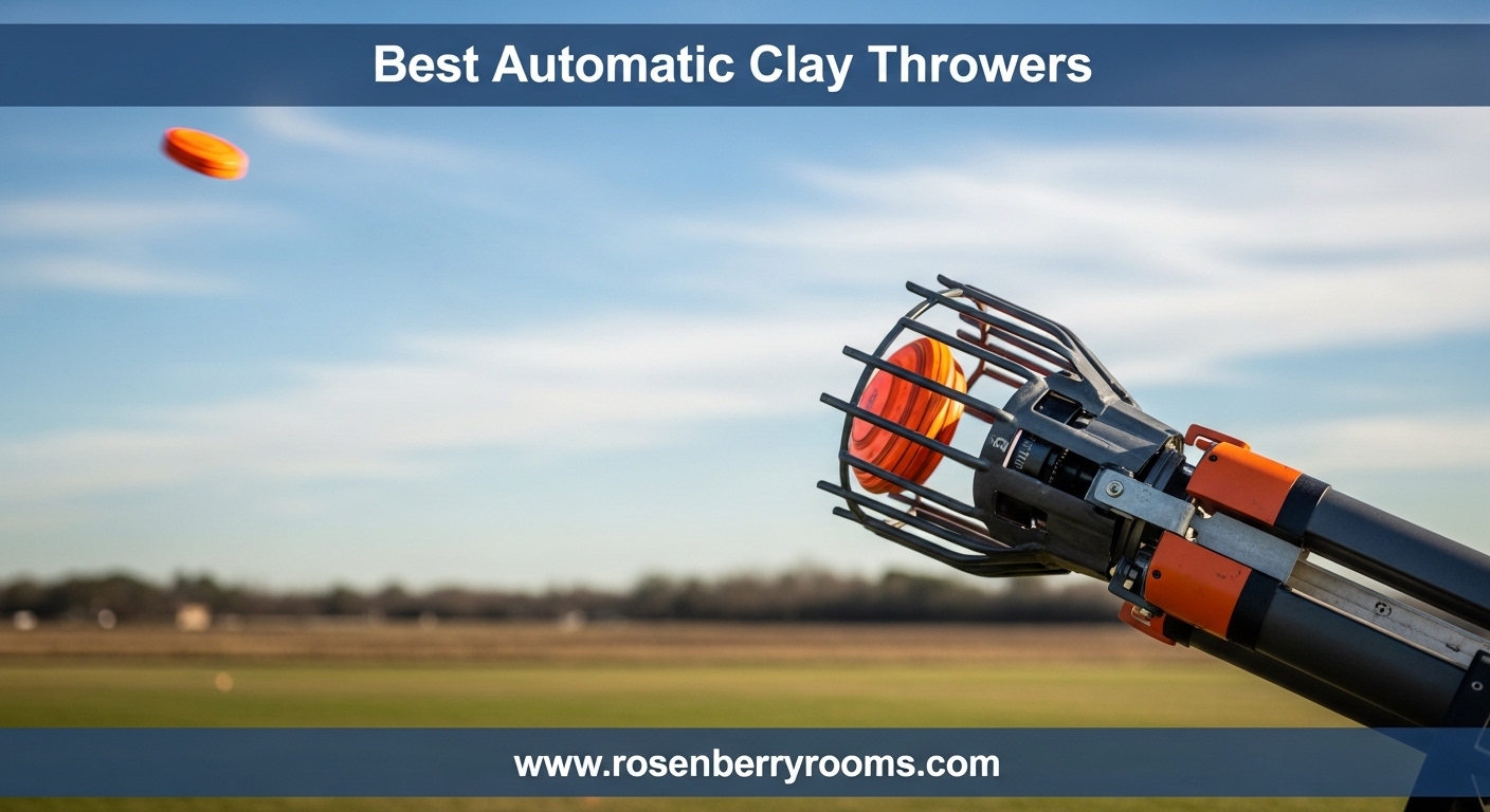 Best Automatic Clay Throwers