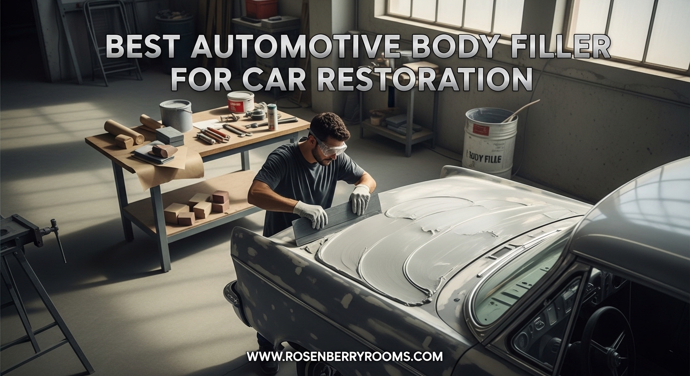Best Automotive Body Filler for Car Restoration