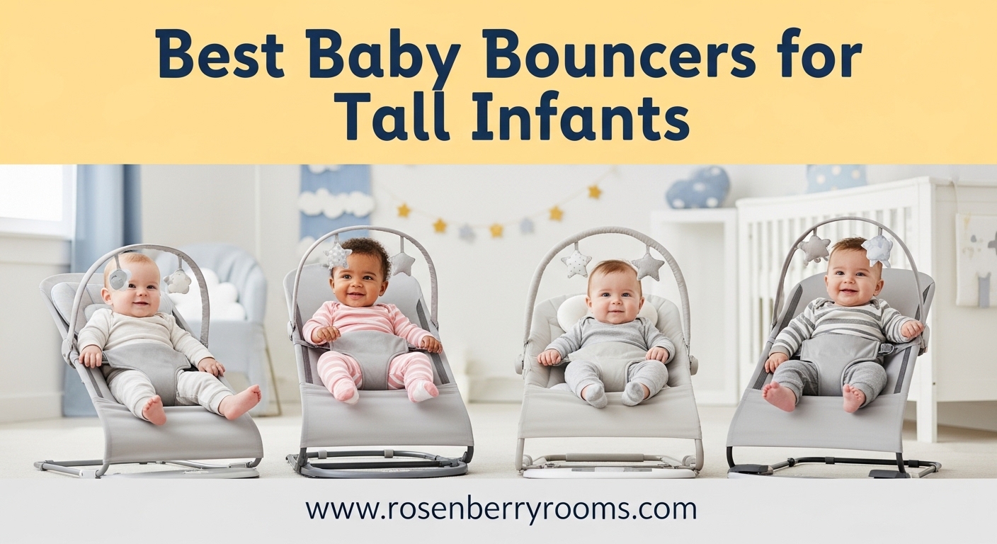Best Baby Bouncers for Tall Infants