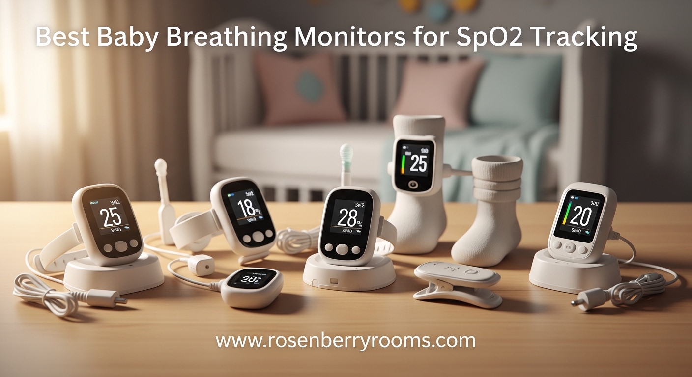 Best Baby Breathing Monitors for SpO2 Tracking