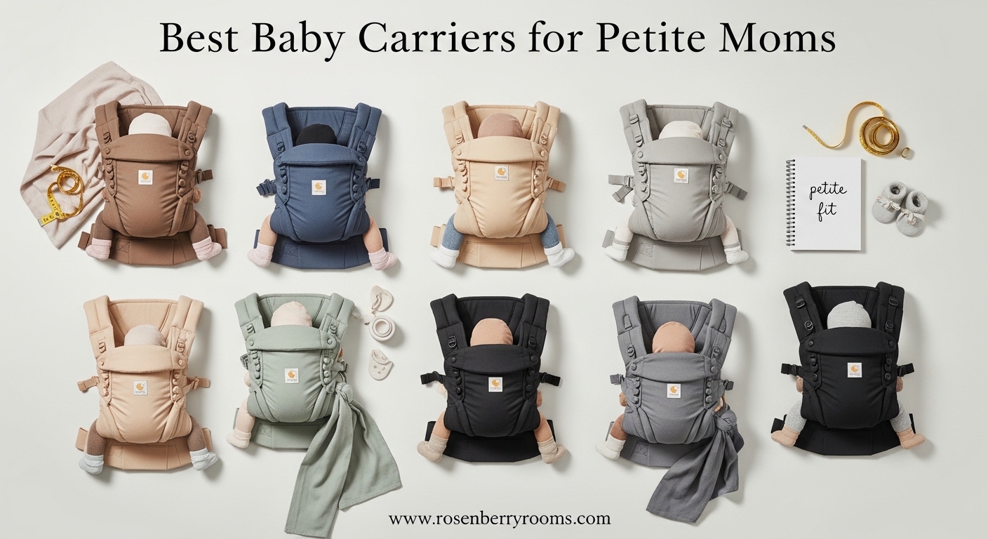 Best Baby Carriers for Petite Moms