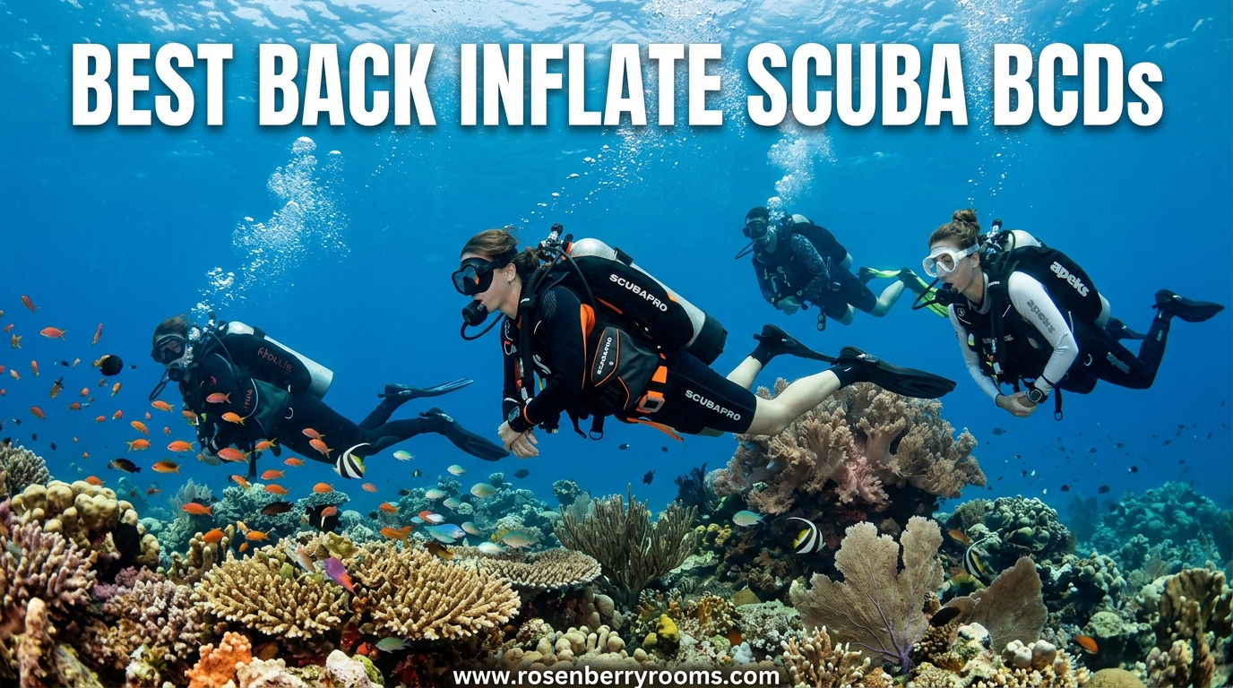 Best Back Inflate Scuba BCDs