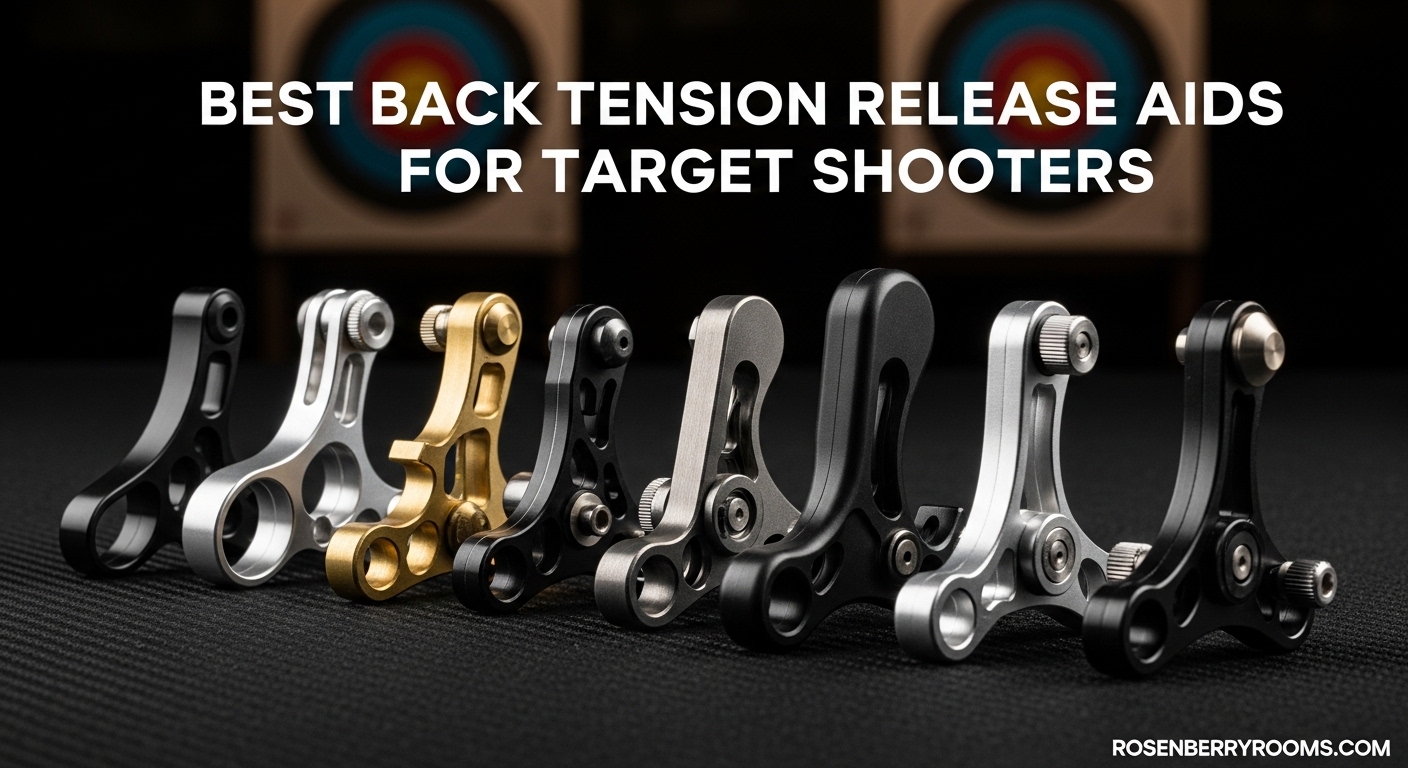 Best Back Tension Release Aids for Target Shooters