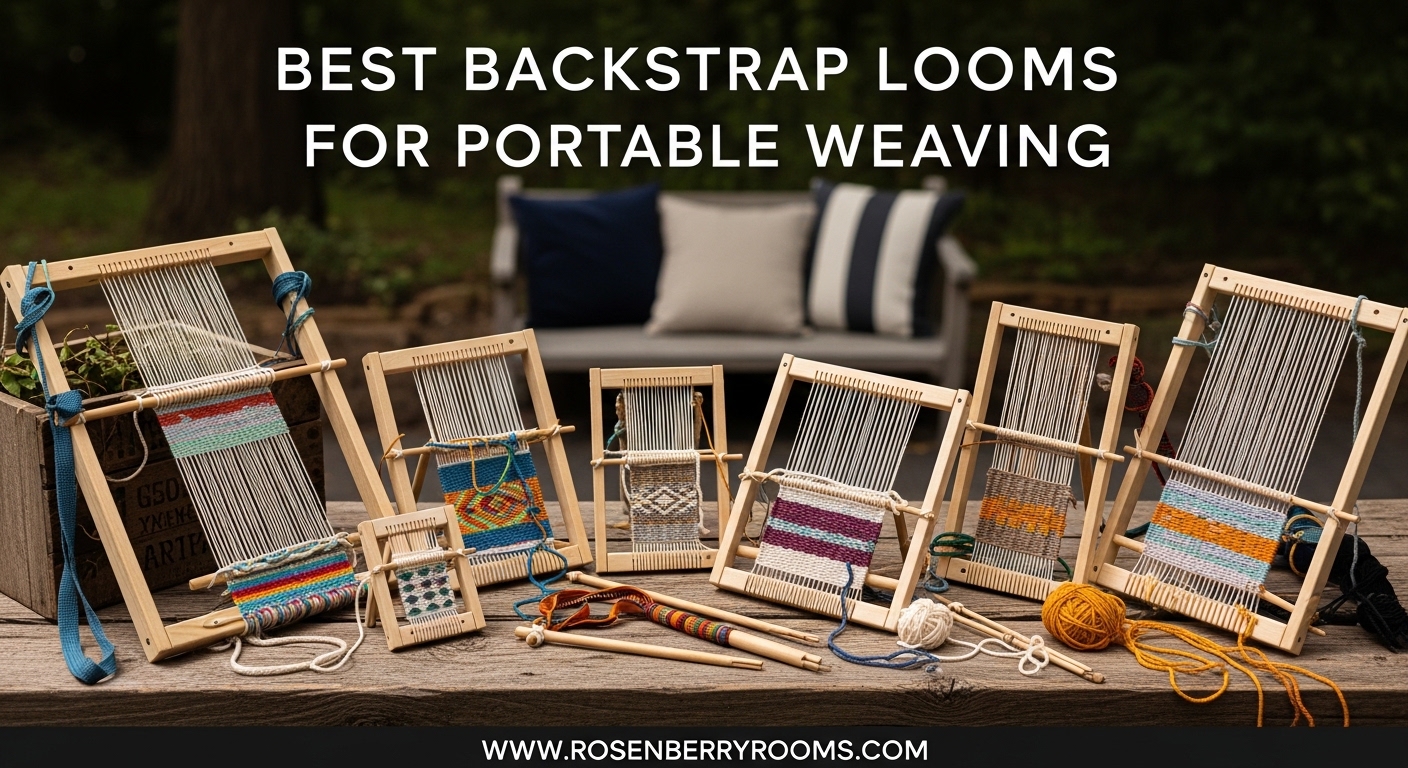 Best Backstrap Looms for Portable Weaving