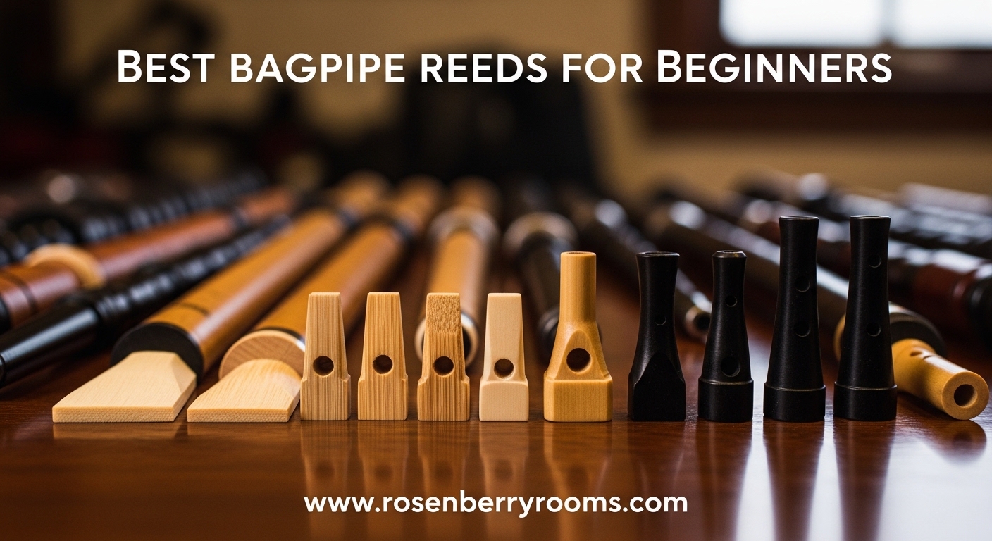 Best Bagpipe Reeds for Beginners